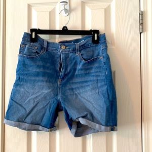 Wallflower High Rise Jean Shorts